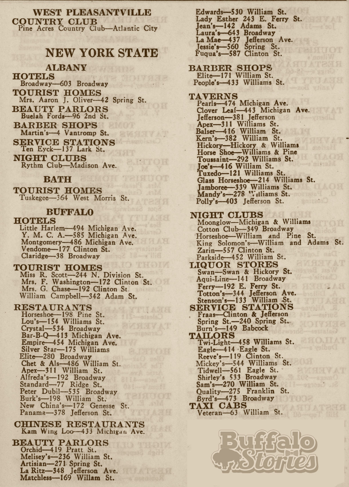 Torn-down Tuesday: 'Green Book' Buffalo